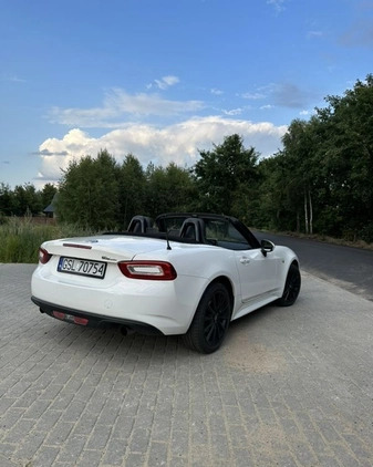 Fiat 124 Spider cena 77900 przebieg: 48000, rok produkcji 2018 z Słupsk małe 56